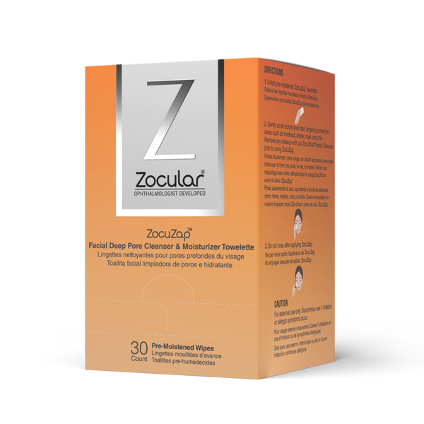 ZocuZap Complete Skincare 15 CT